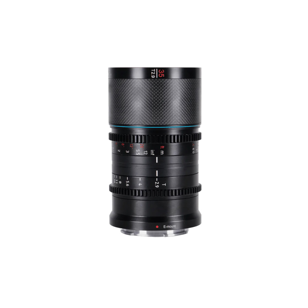 Sirui - 35mm T2,9 1,6X Vollformat Anamorphic Objektiv mit DL-Mount - Neutral