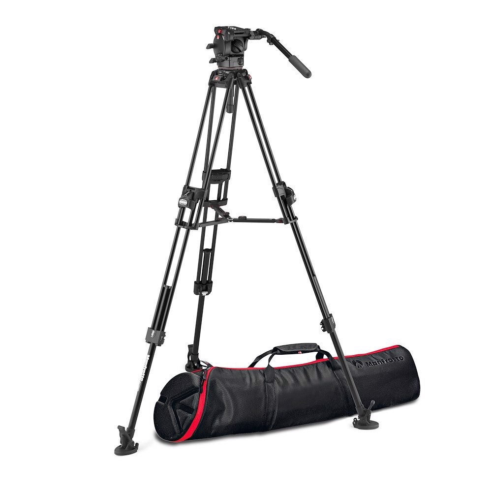 Manfrotto - System 526Pro-645 Fast Twin Alu