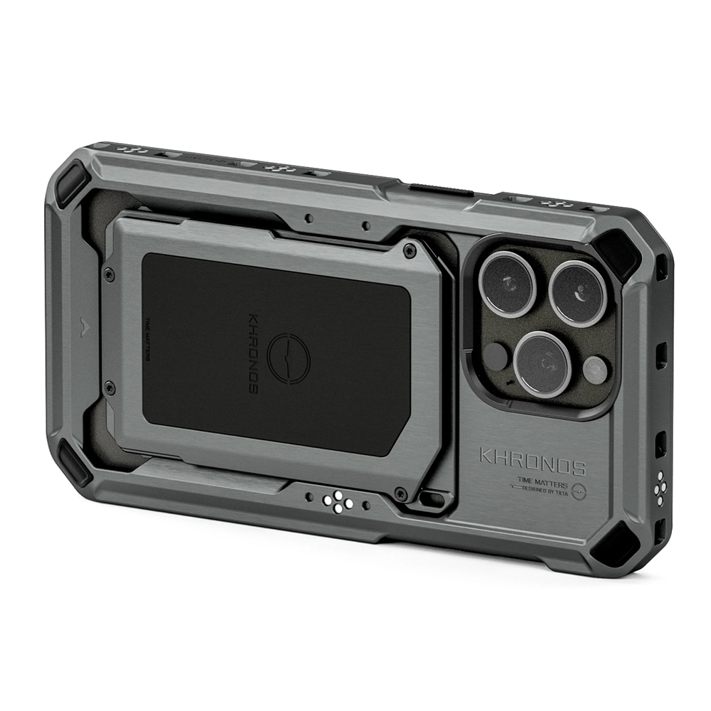 Tilta - TK-IP15-PMFC-SG - Khronos iPhone 15 Pro Max Cage
