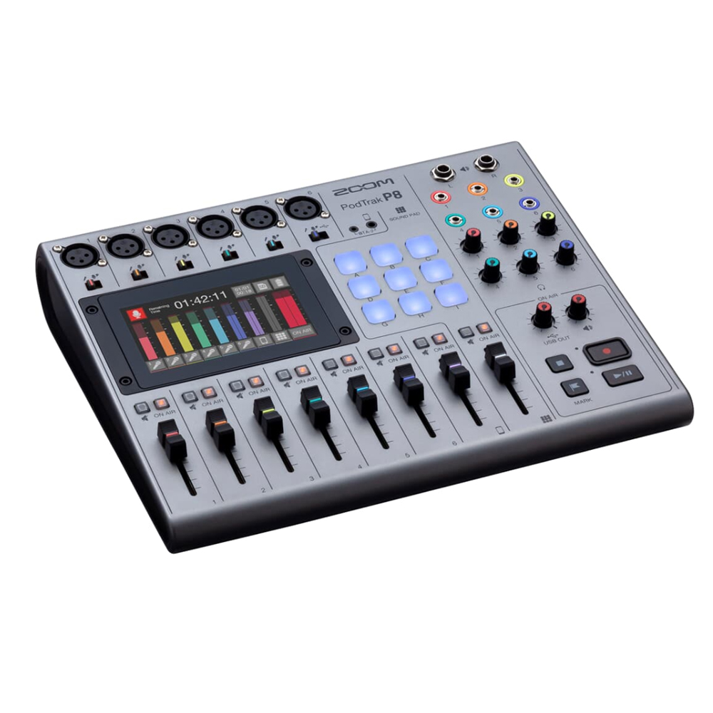 Zoom - P8 PodTrak