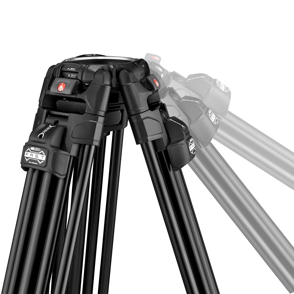 Manfrotto - System 526Pro-645 Fast Twin Alu