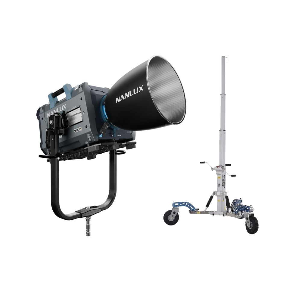 NANLUX - Evoke 5000B inkl. Buccaneer Stativ