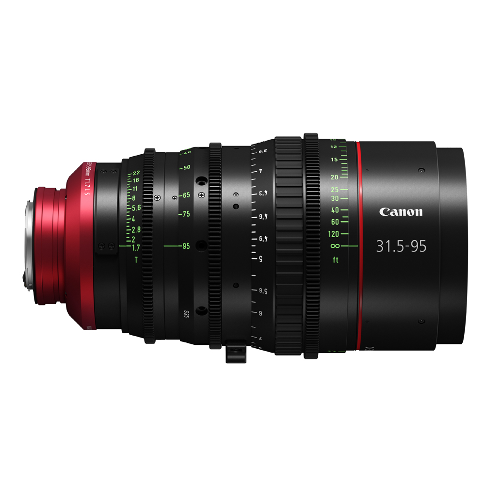 Canon - CN-E31.5-95 T1.7 L S