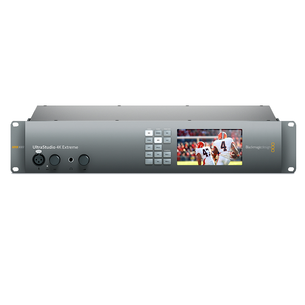 Blackmagic - UltraStudio 4K Extreme 3