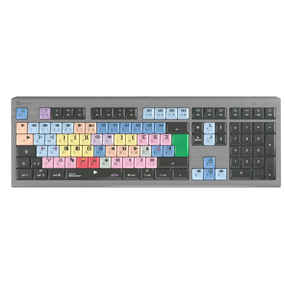 LogicKeyboard - Avid Media Composer - Mac Astra 2 Serie