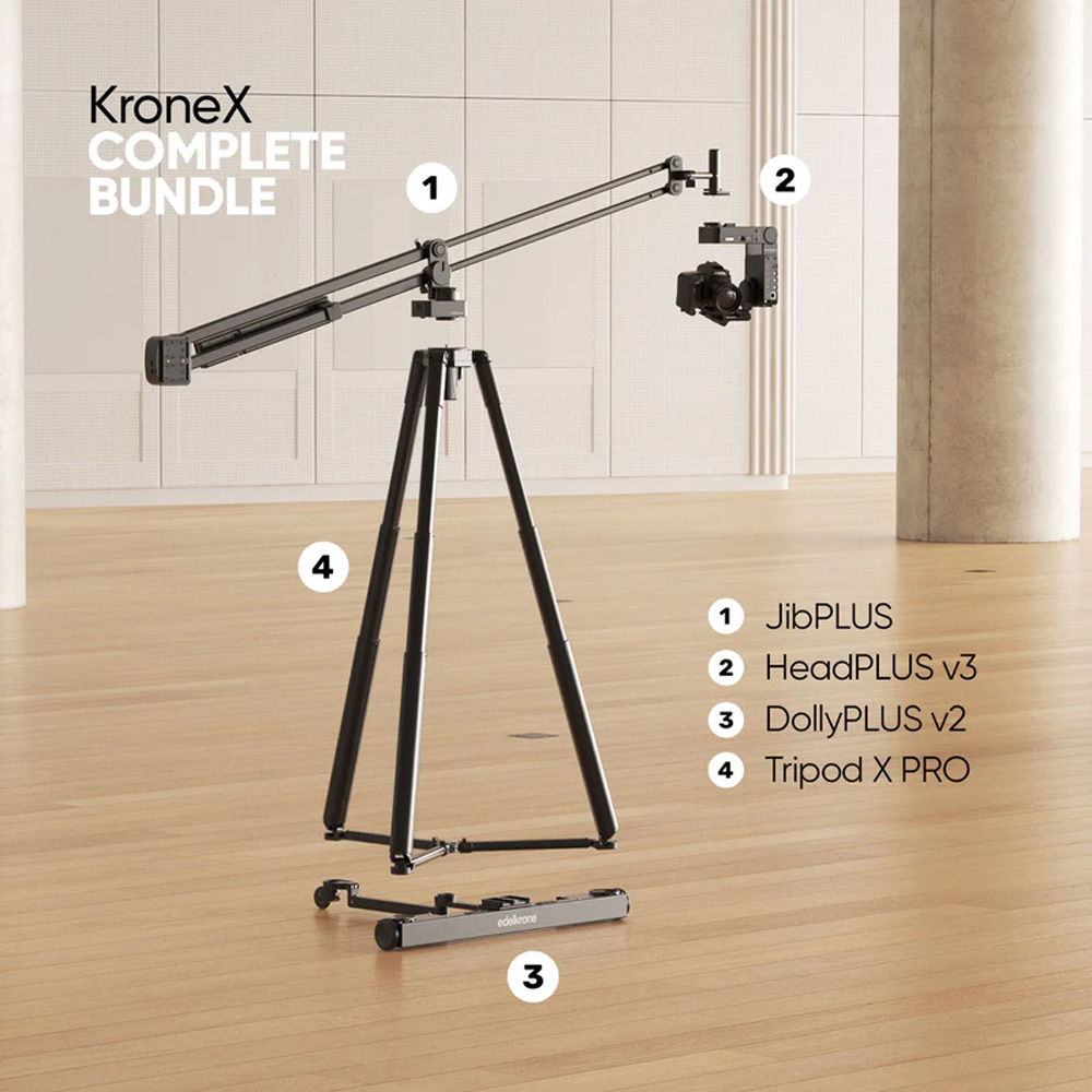 EDL-KXCBP-1 Edelkrone - Krone X Bundle JibPLUS Complete