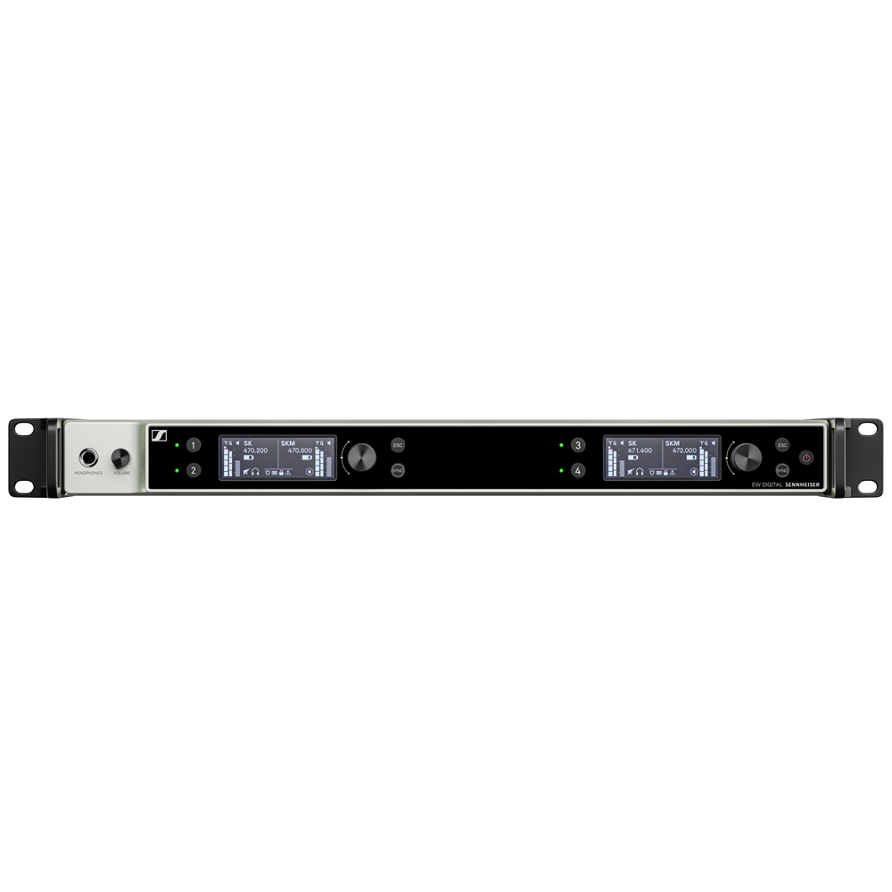 Sennheiser - EW-DX EM 4 DANTE R1-9 520 - 607.8 MHz