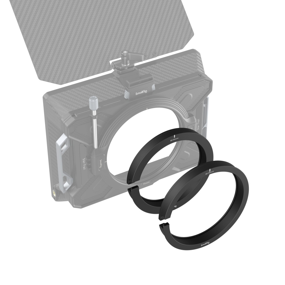 SmallRig - Clamp-On Ring kit (F80/85-95mm) - 3654
