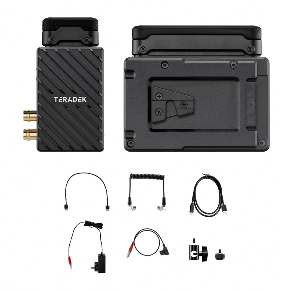 Teradek - Bolt 6 LT 750 Int Ant TX/RX Deluxe Set V-Mount