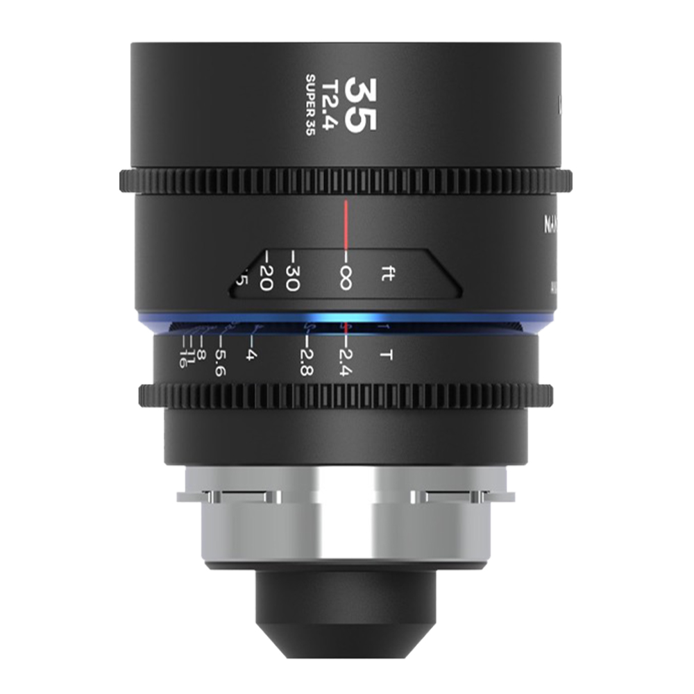 LAOWA - Nanomorph 35mm T2,4 1,5X mit ARRI PL/Canon EF-Mount - Blau