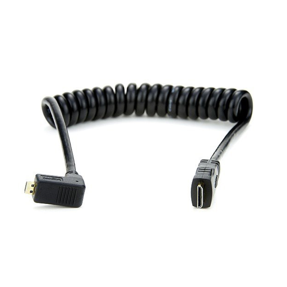 Atomos - HDMI Spiralkabel C/D 30 - 45 cm