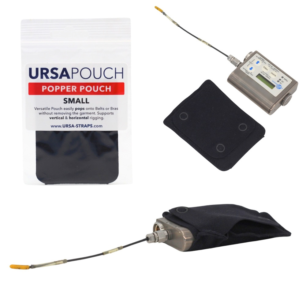 URSA - Popper Pouch Small - Schwarz