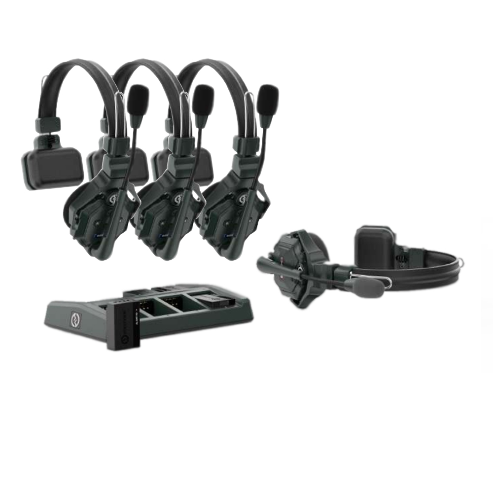 Hollyland - SOLIDCOM C1 (1x Master + 3x Remote Headset)