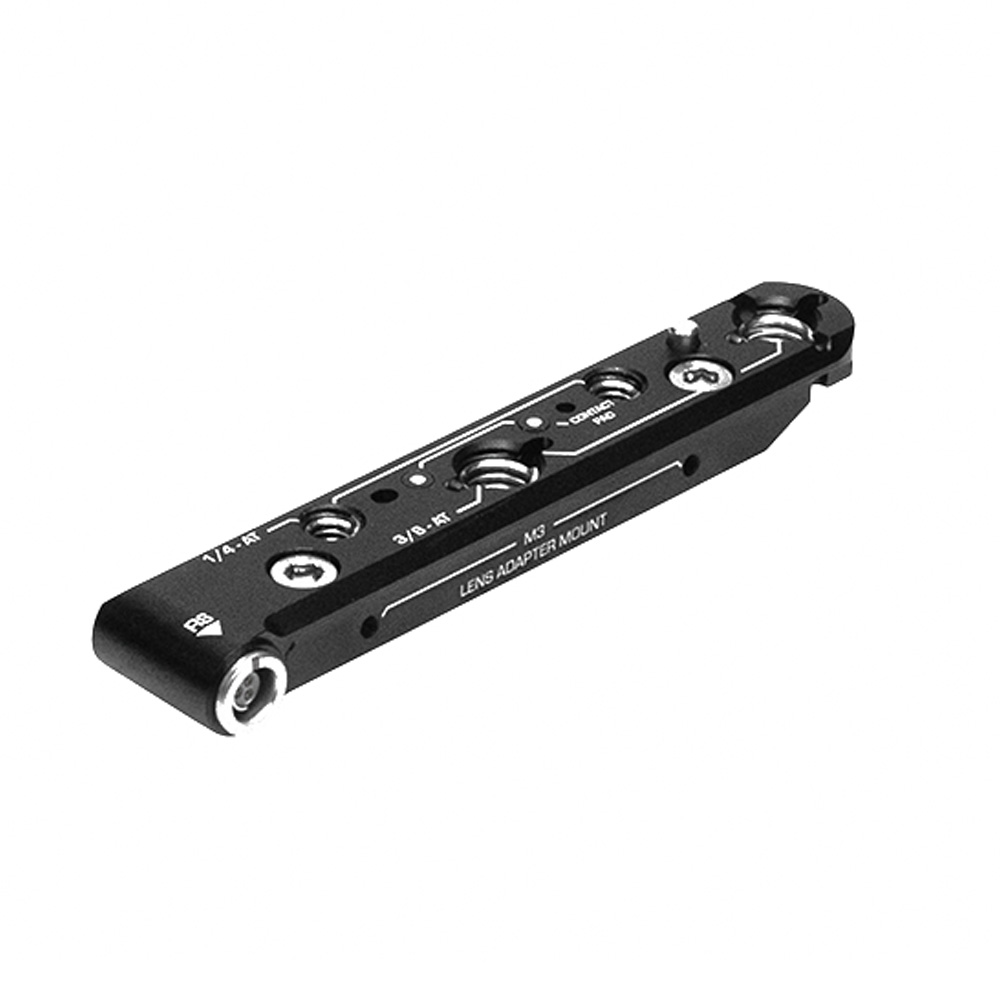 Bright Tangerine - Run/Stop Top Rail for RED KOMODO