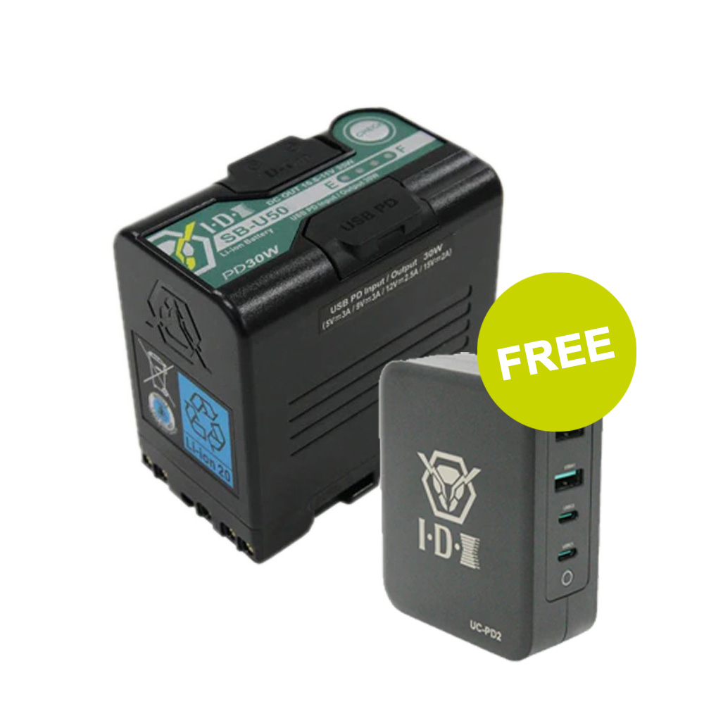 IDX - SB-U50-PD + UC-PD2 GRATIS