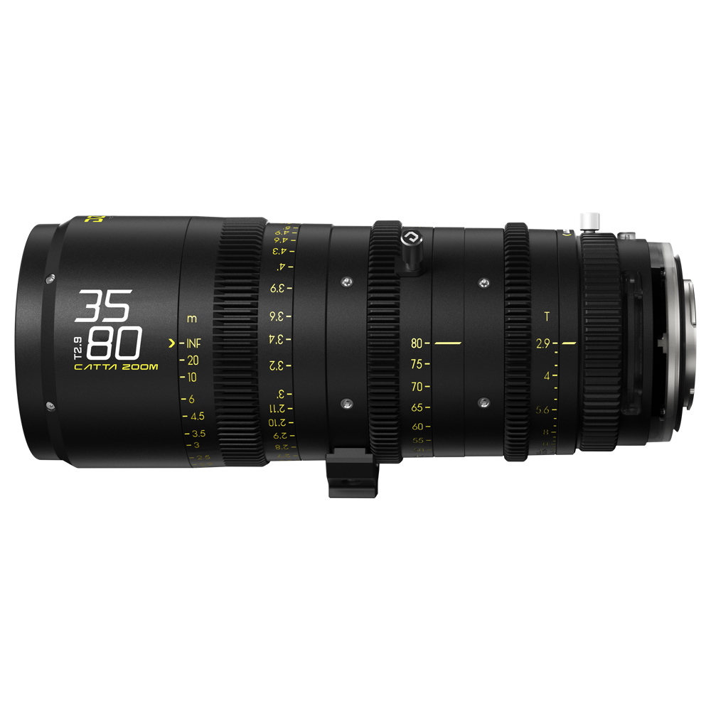 DZOFilm - CATTA Zoom 35-80mm T 2.9 (Schwarz)