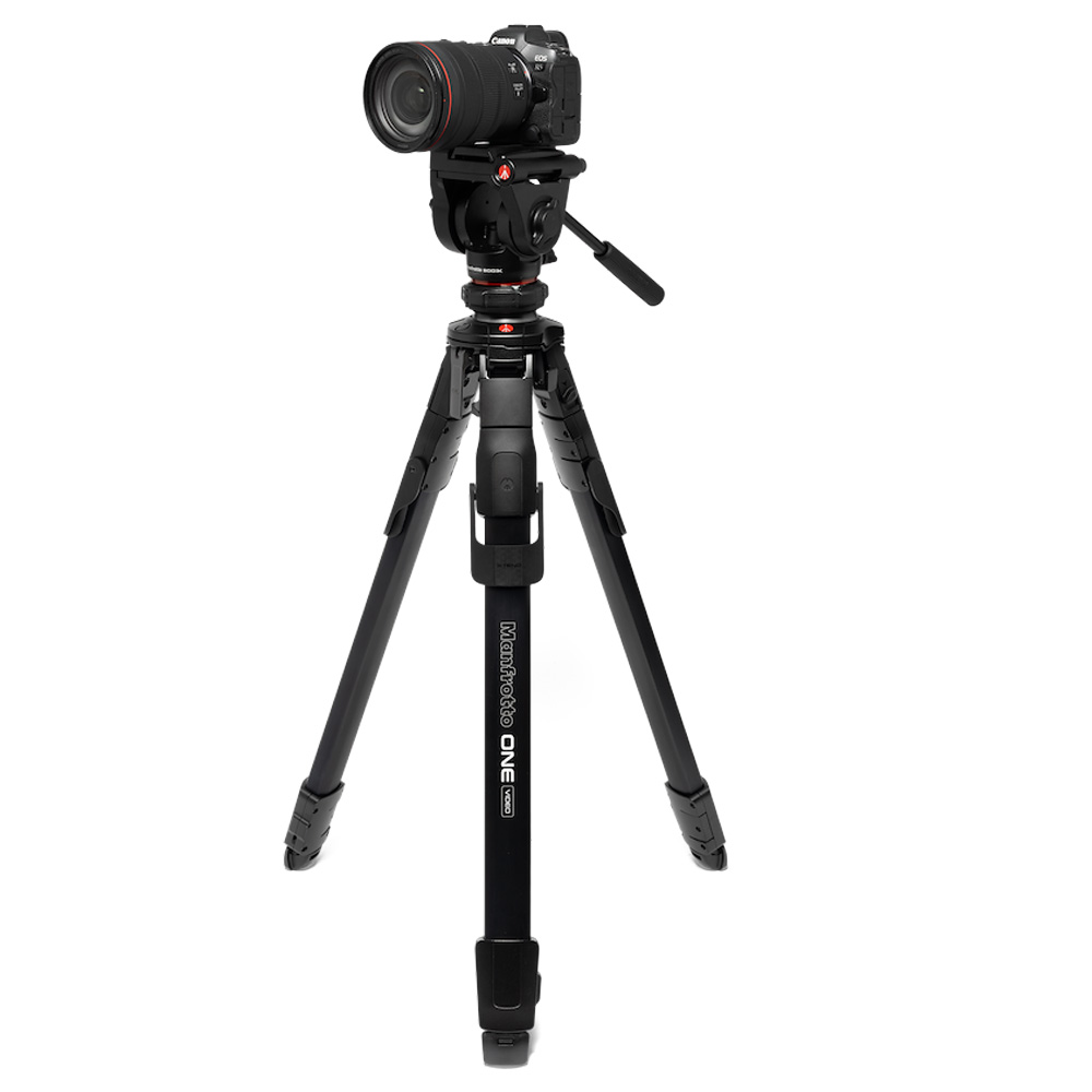 Manfrotto - ONE VIDEO System 500X Alu Kit mit 501PL