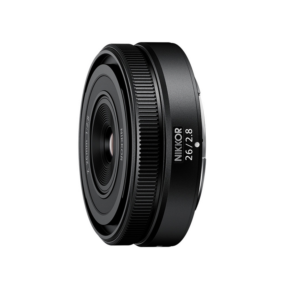 Nikon - NIKKOR Z 26 mm 1:2,8 S (inkl. HB-111, LC-K108)
