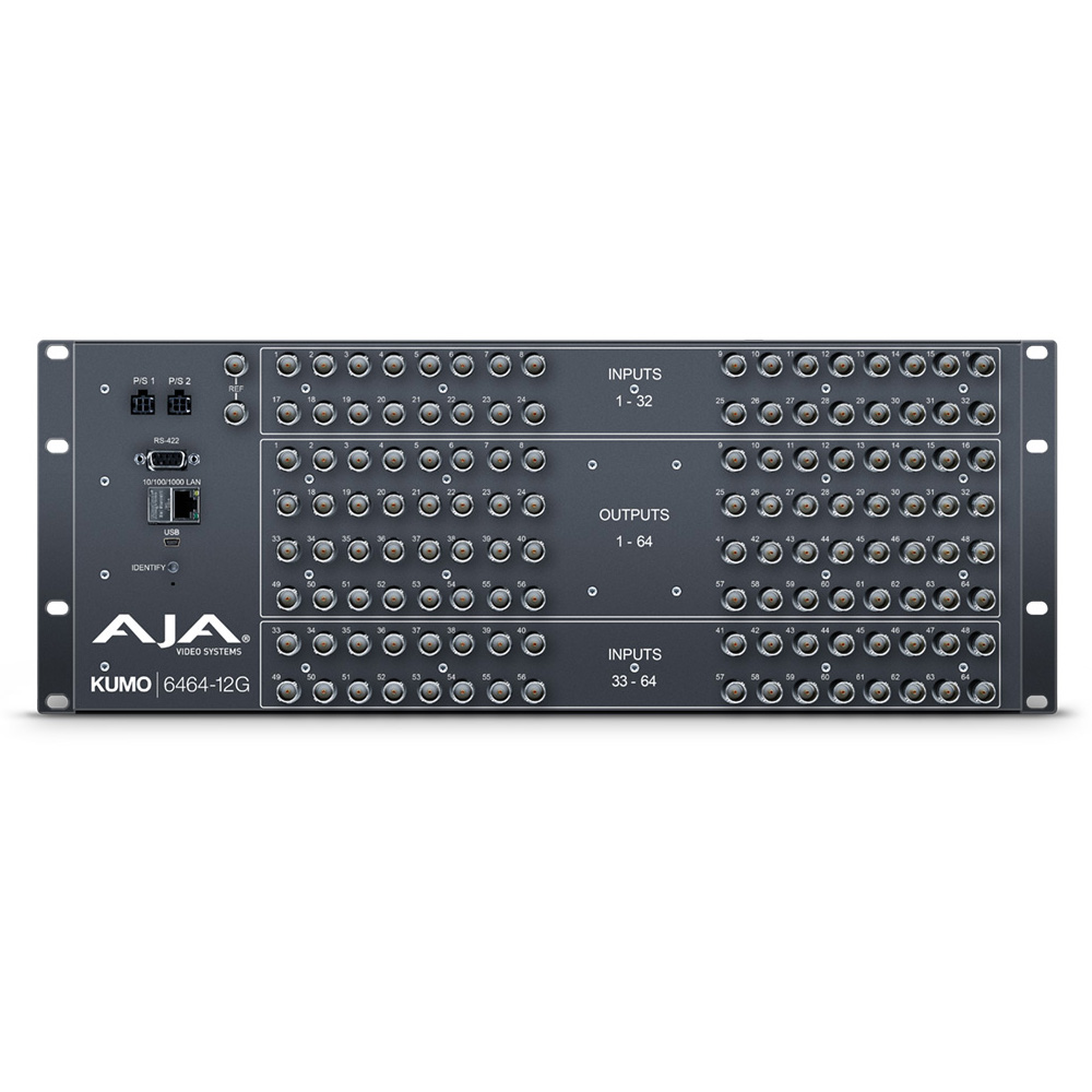 KUMO6464-12G-1 AJA - KUMO 6464-12G