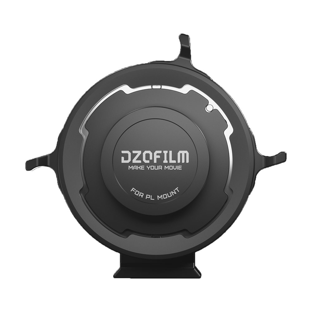 DZOFilm - Octopus Adapter von PL Objektiv zu RF-Mount Kamera (schwarz)