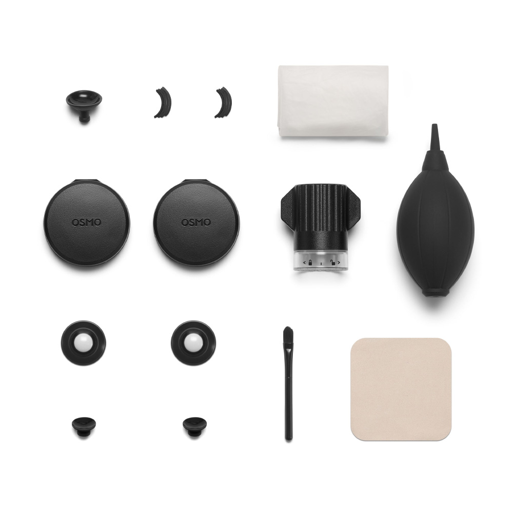 DJI - Osmo 360 II Linsen-Austausch-Set (doppelt)