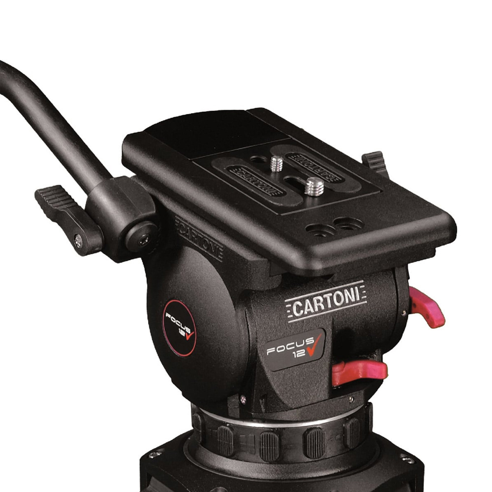 HF1200-1 Cartoni - Focus 12 Fluid Head