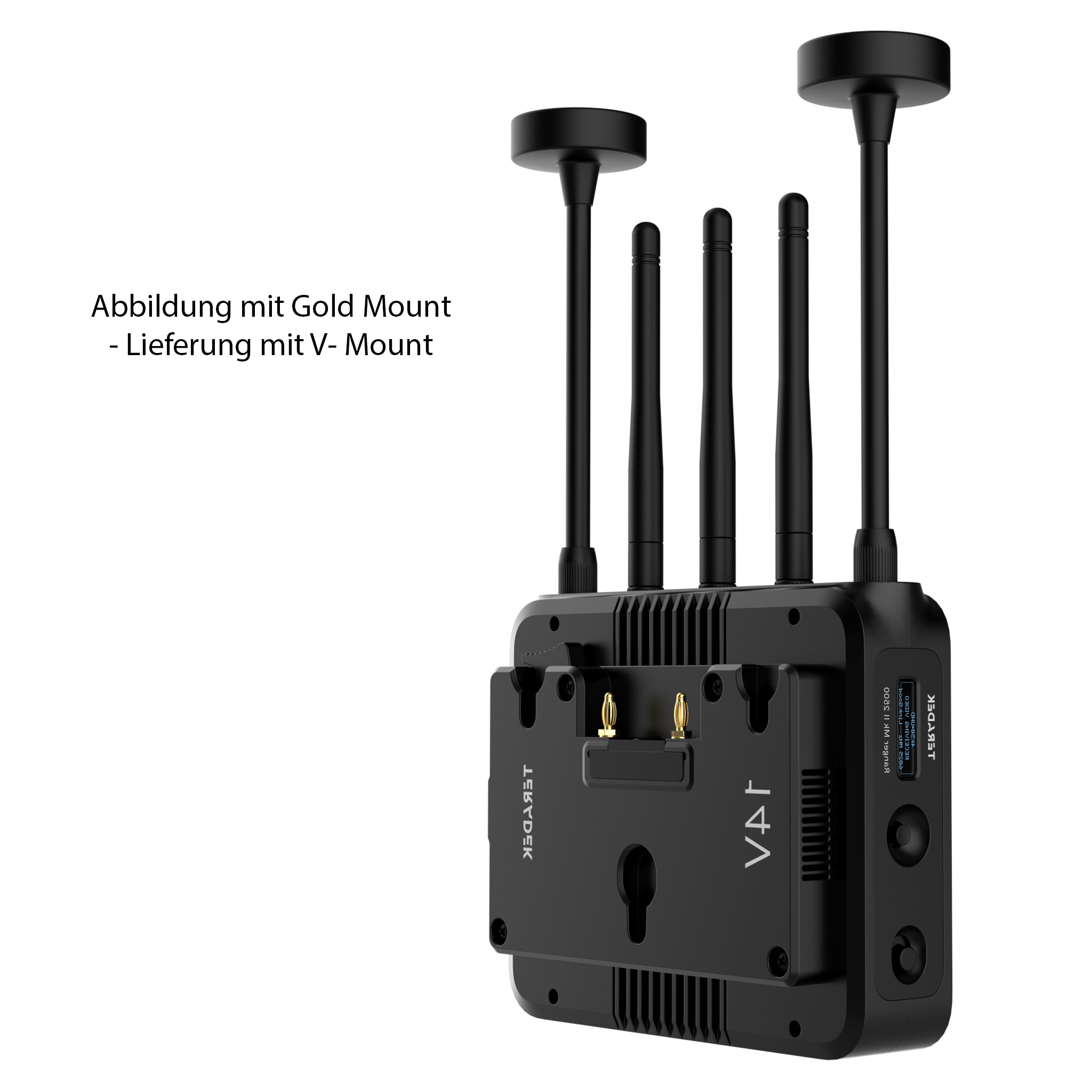 Teradek - Ranger MK II 5000 12G-SDI/HDMI Set V-Mount