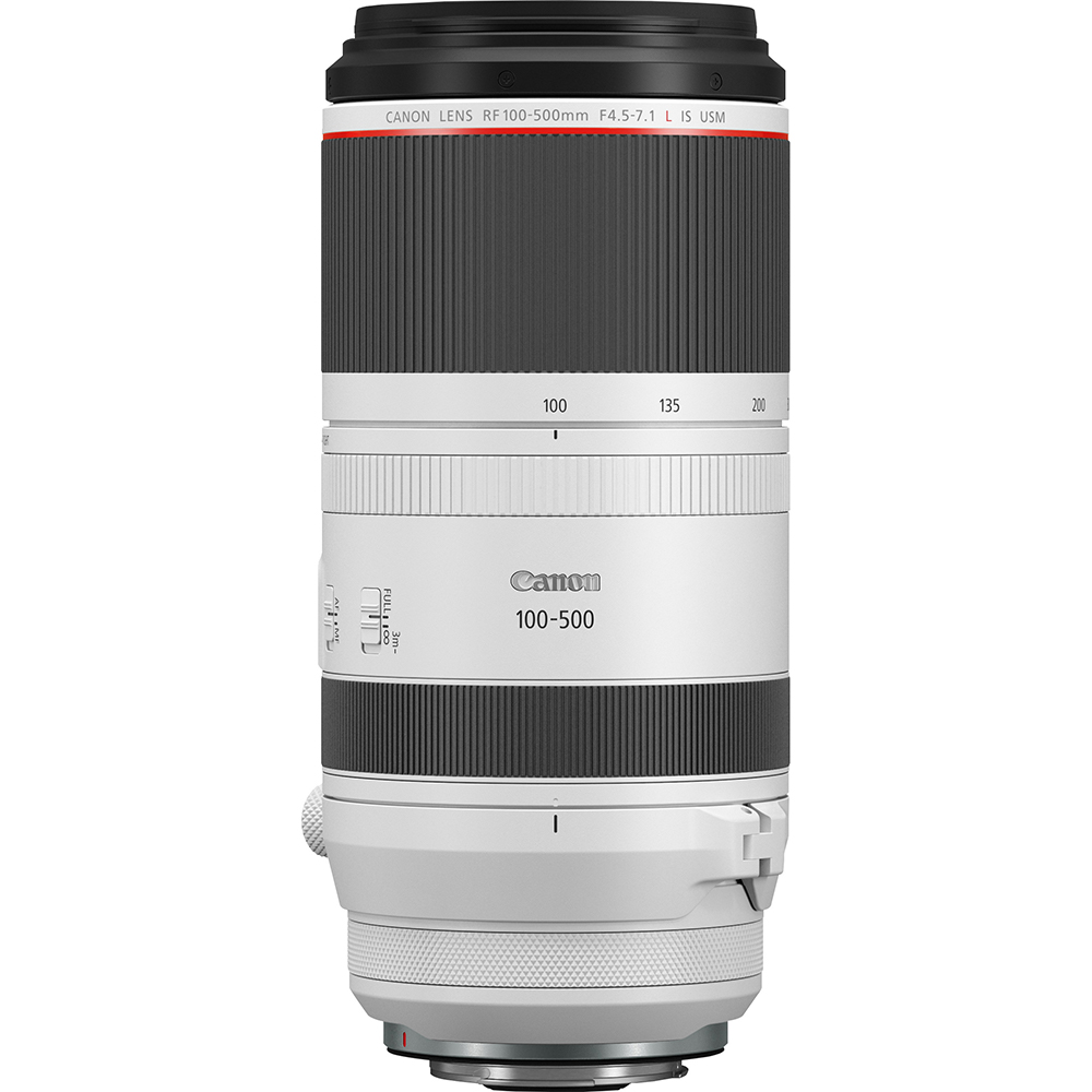 Canon - RF 100-500mm F4.5-F7.1 L IS USM