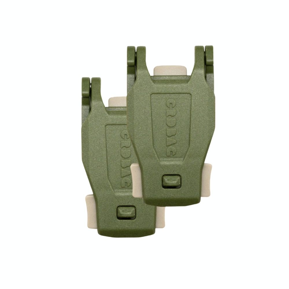 CRDBAG -  MAG LOCK MOLLE ARMY GREEN 2 Stück