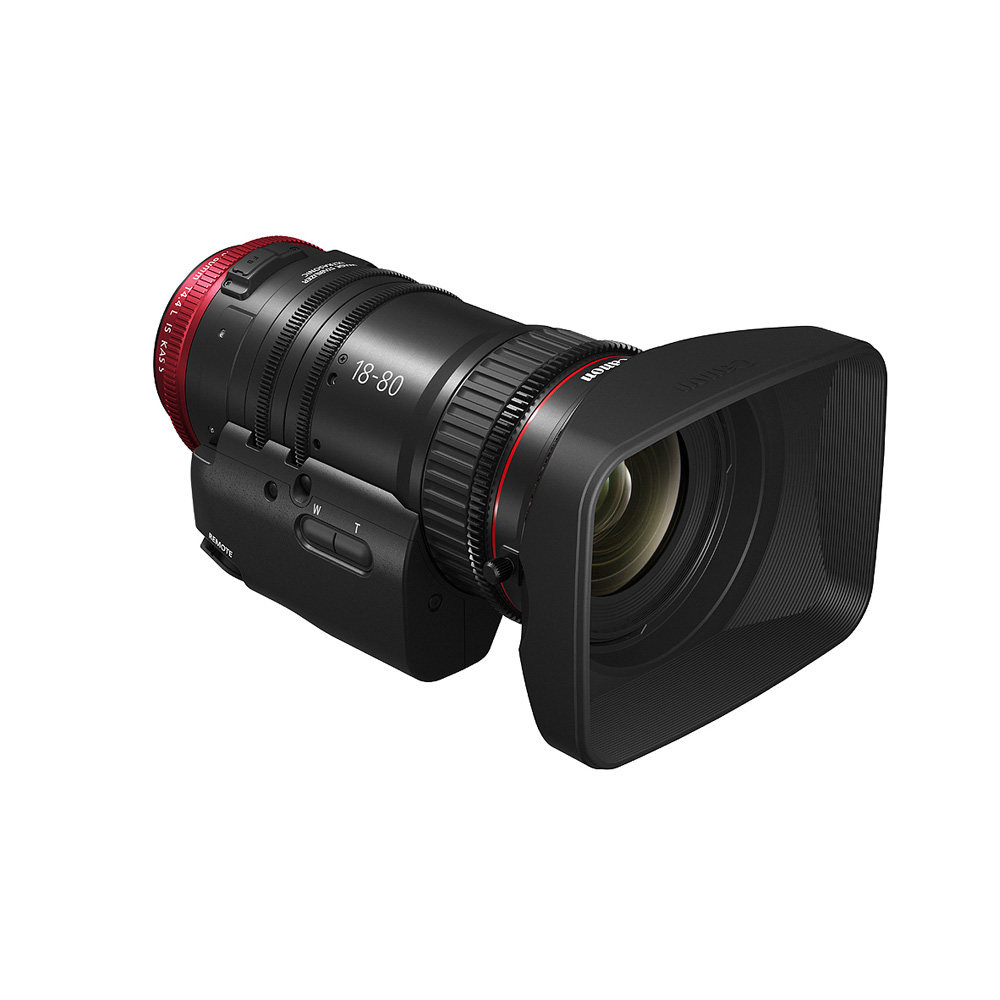 Canon - CN-E18-80 T4,4 L IS KAS