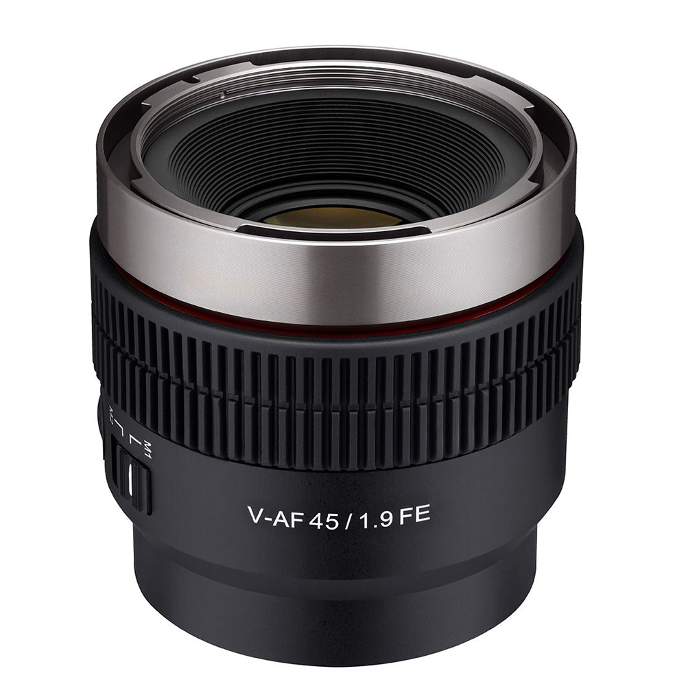 Samyang - V-AF 45mm T1,9 FE Objektiv für E-Mount