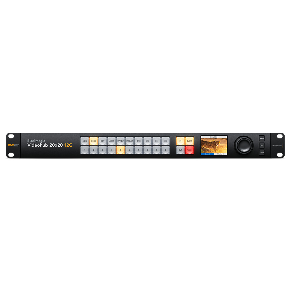 Blackmagic - Videohub 40x40 12G