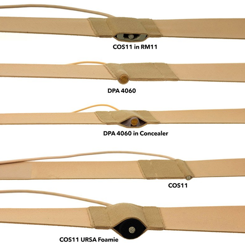 URSA STRAPS - Large CHEST Strap  / Weiß / 110 cm