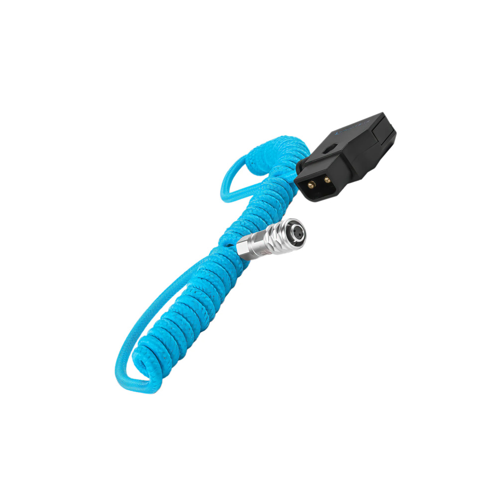 Kondor Blue - D-Tap Spiralkabel (45-76cm)