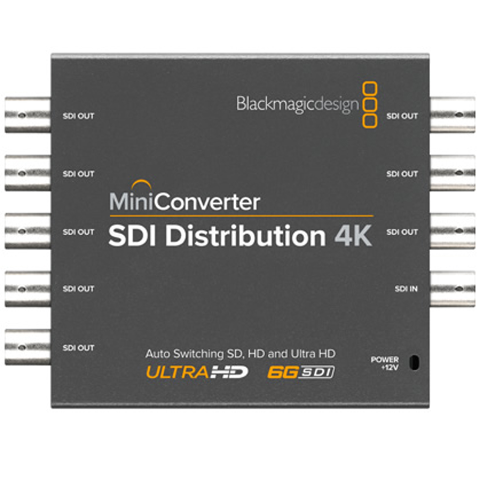 Blackmagic - Minikonverter SDI Distribution 4K