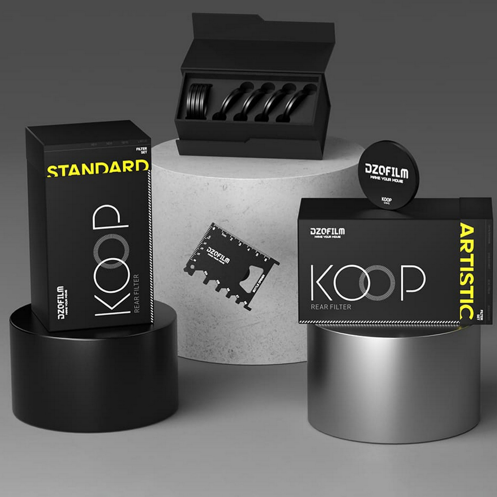 DZOFilm - KOOP Filter Standard Set