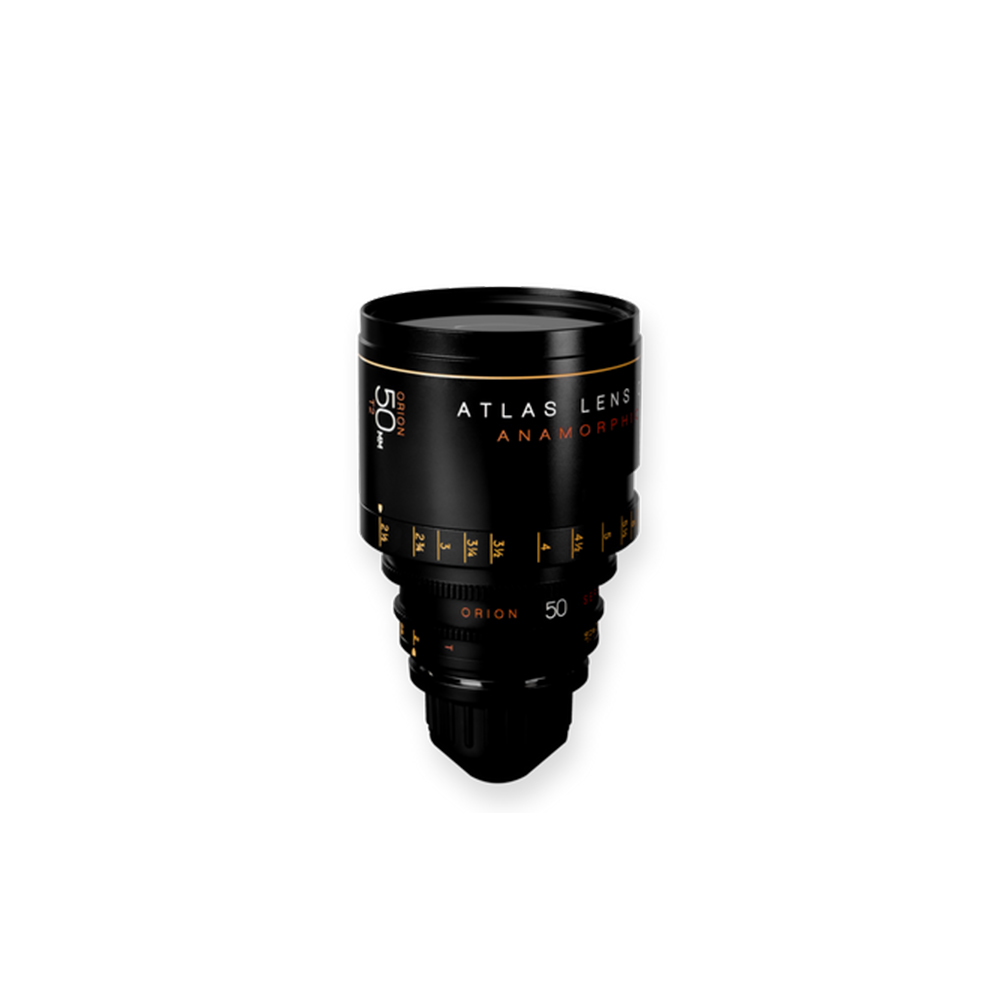 AtlasLensCo - Orion Anamorph Prime 50mm T2 2X mit PL-Mount