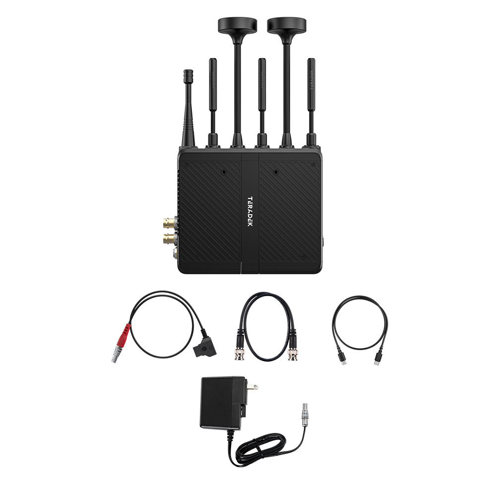 Teradek - Bolt 7 MAX 12G-SDI/HDMI Wireless RX (ohne Akku-Mount)