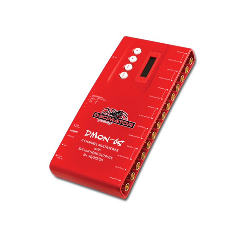 DD-6S_1 Decimator - DMON-6S