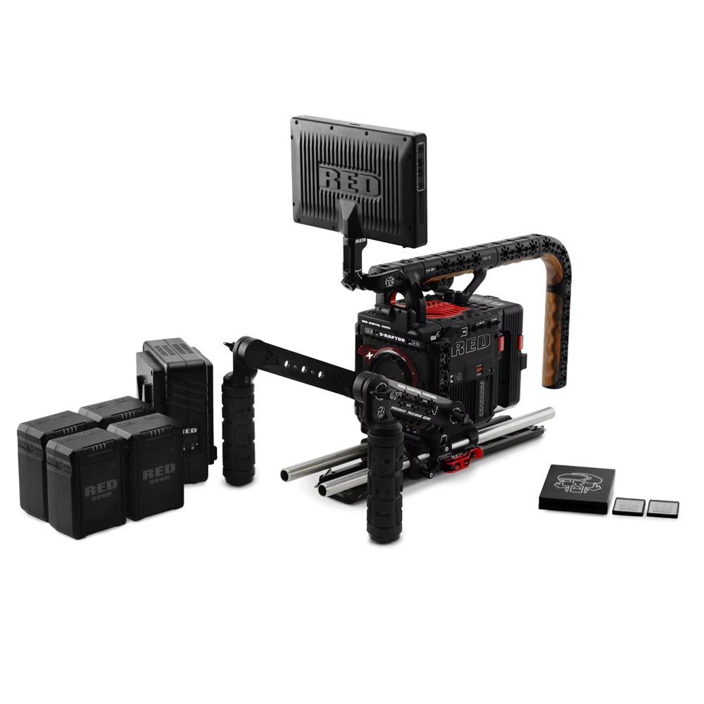 RED - V-RAPTOR (X) RF Mount Production Pack (V-Lock)
