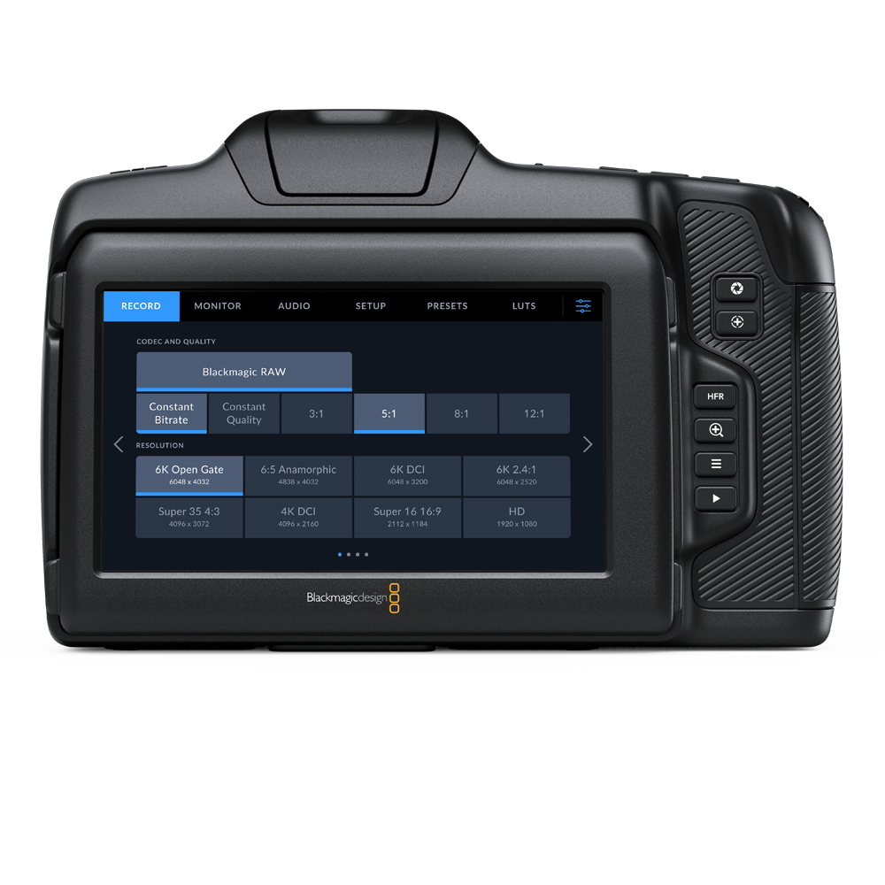 Blackmagic - Cinema Camera 6K