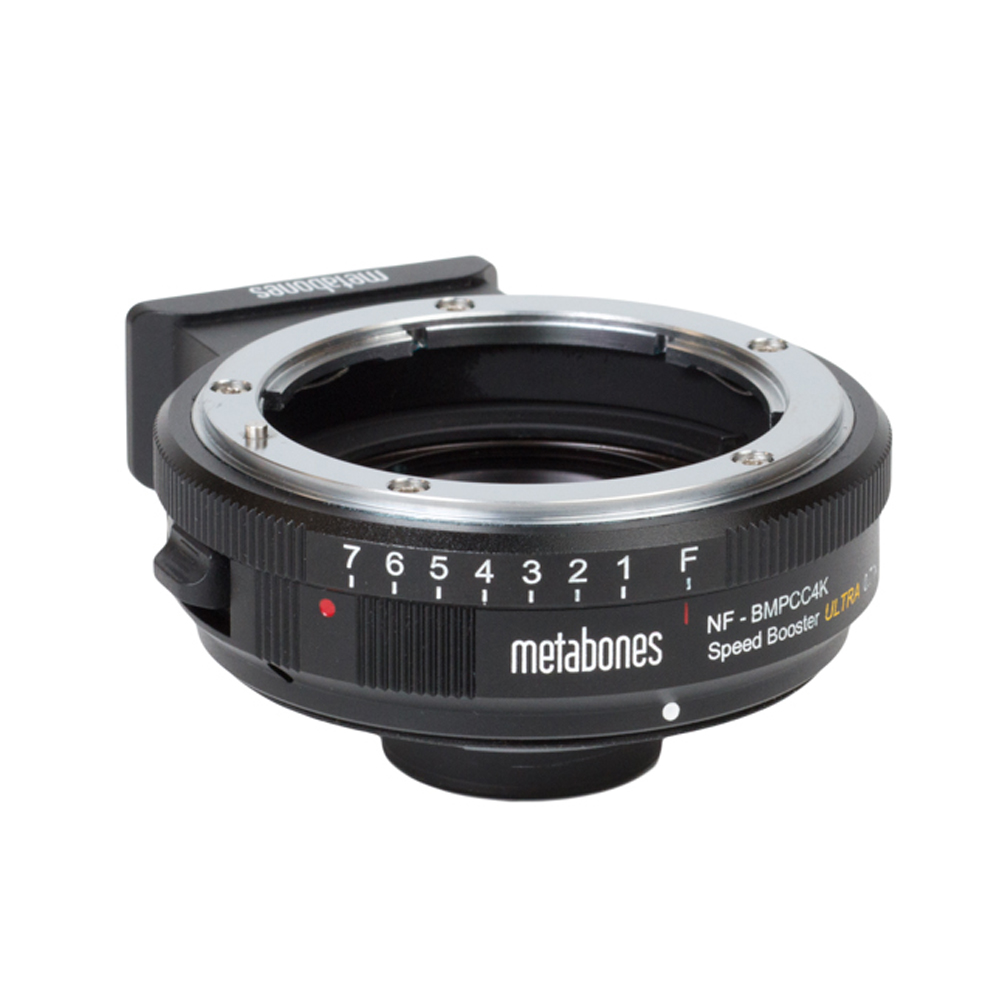 Metabones - Nikon G auf BMPCC4K T Speed Booster ULTRA 0.71x