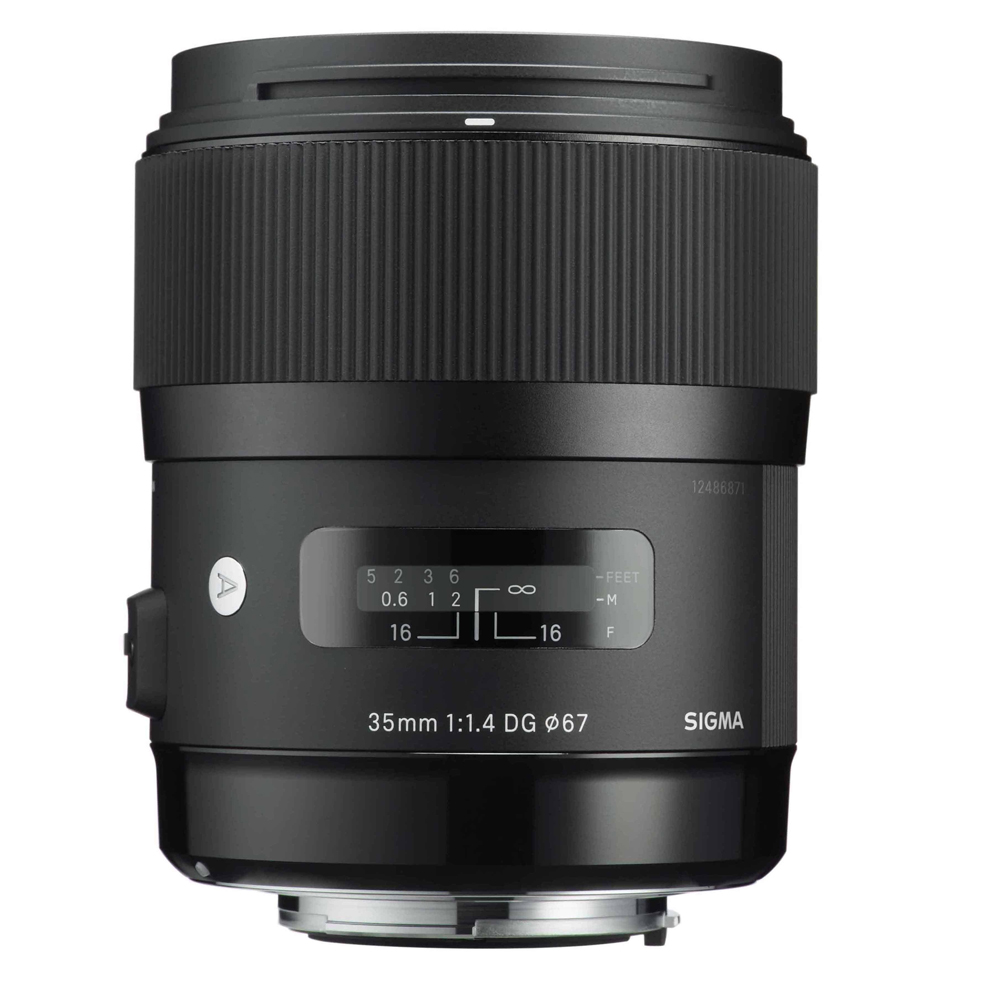 Sigma - 35/1.4 DG ASP HSM IF EF-Mount