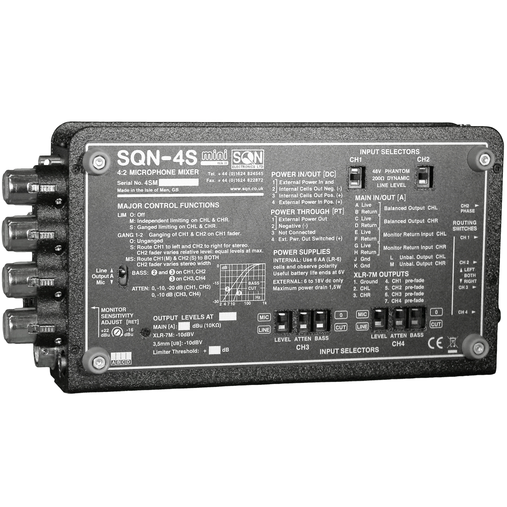 SQN - 4S Mini MKII