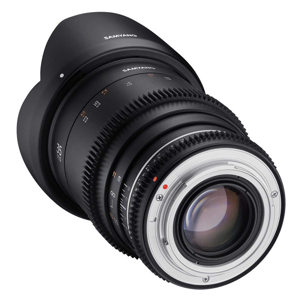 Samyang - MF 35mm T1,5 VDSLR MK2 mit MFT-Mount