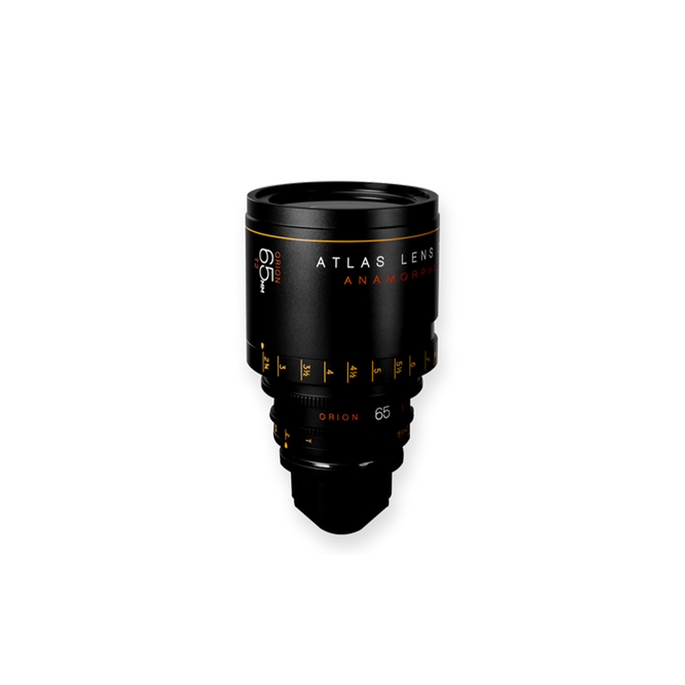 AtlasLensCo - Orion Anamorph Prime 65mm T2 2X mit PL-Mount AtlasLensCo - Orion Anamorph Prime 65mm T2 2X mit PL-Mount