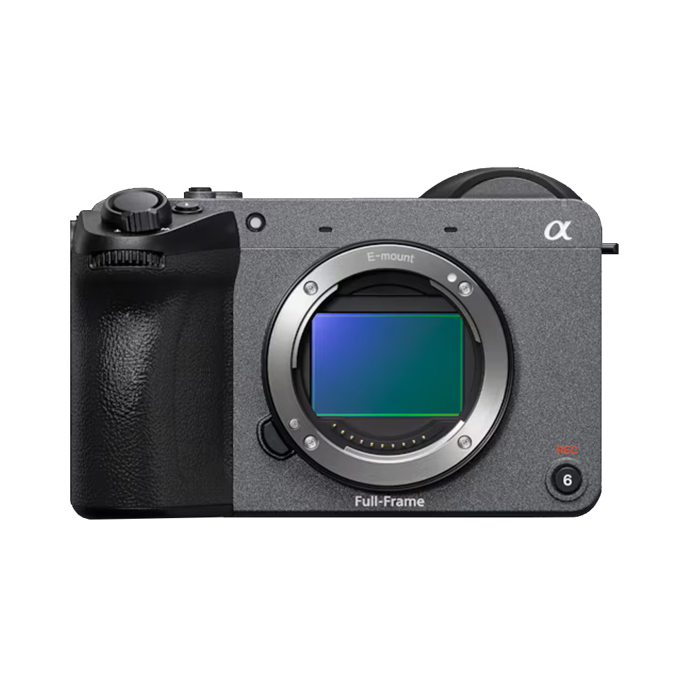Sony - 4K-Kamera mit Vollformat-Exmor-R-CMOS-Sensor und E-Mount-Objektiv