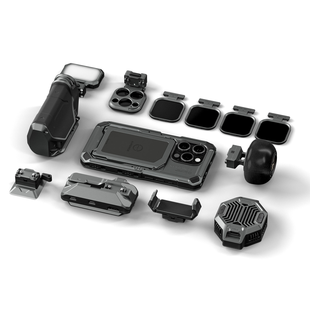 Tilta - TK-IP15-PD-SG - Khronos iPhone 15 Pro Ultimate Kit