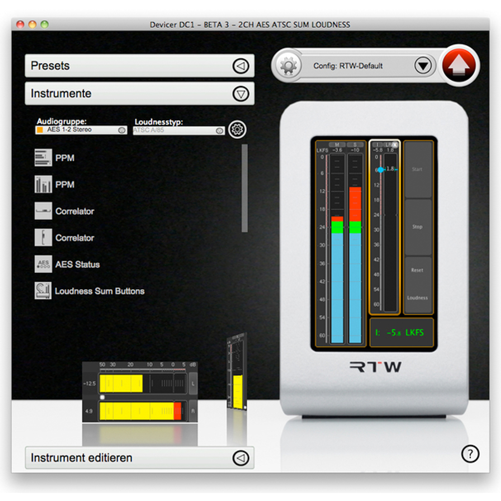 RTW - TouchMonitor TM3 Smart