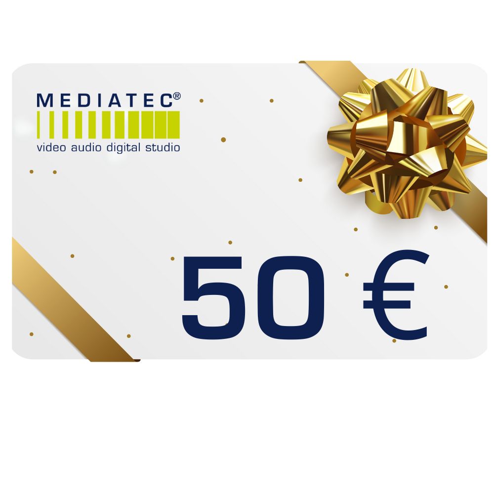 Mediatec - Gutschein 50 EUR